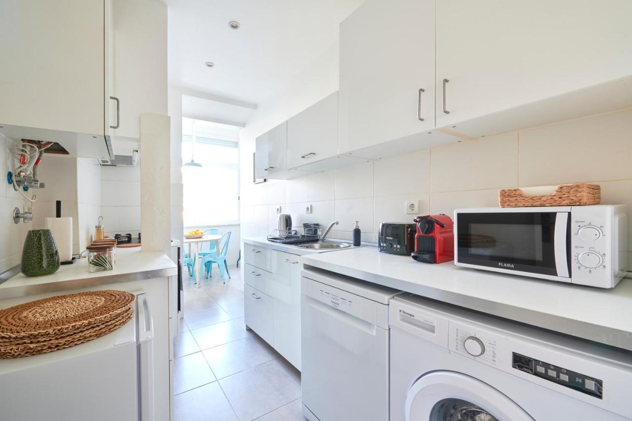 Quiet And Central 2Br Apt, By Timecooler Lisboa Екстериор снимка